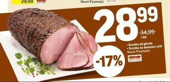 Intermarche Szynka od górala • Szynka na domowy stół oferta