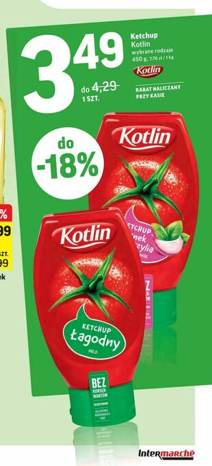 Intermarche Ketchup oferta