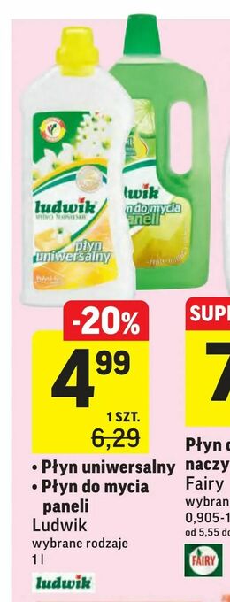Intermarche Płyn uniwersalny • Płyn do mycia paneli oferta
