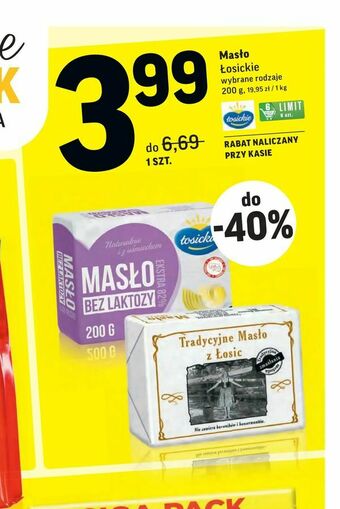 Intermarche Masło oferta