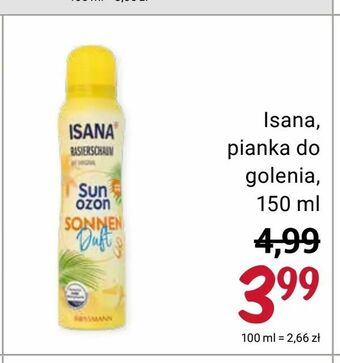 Rossmann Isana oferta