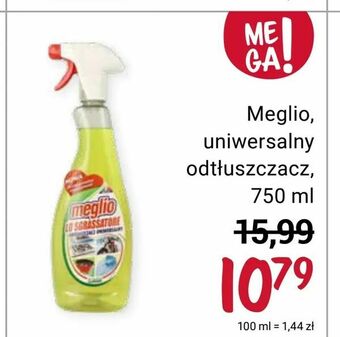 Rossmann Meglio, uniwersalny odtłuszczacz oferta