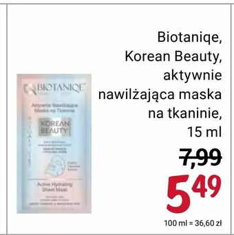 Rossmann Biotaniqe oferta
