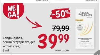 Rossmann Long4Lashes oferta