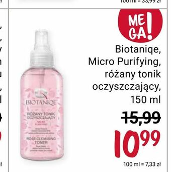 Rossmann Biotaniqe oferta