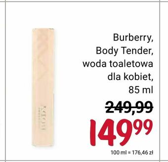 Burberry, Body Tender, woda toaletowa dla kobiet