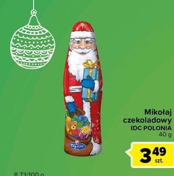 Carrefour Express Mikołaj z czekolady idc polonia oferta