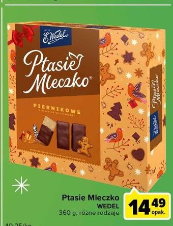 Carrefour Express Czekoladki piernikowe e. wedel ptasie mleczko oferta