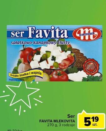 Carrefour Express Ser sałatkowo-kanapkowy 18 % mlekovita favita oferta