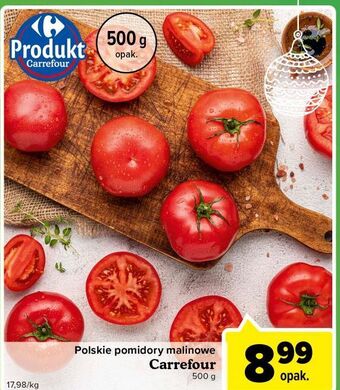 Carrefour Express Pomidory malinowe carrefour targ świeżości oferta