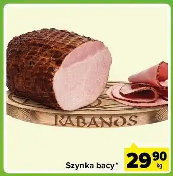 Carrefour Express Szynka bacy kabanos oferta