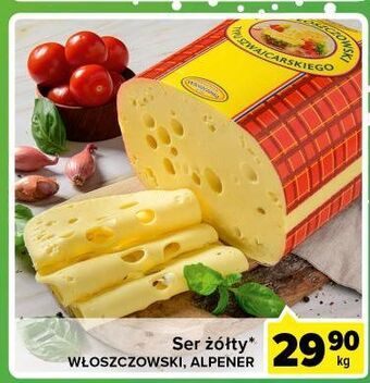 Carrefour Express Ser alpener włoszczowa oferta