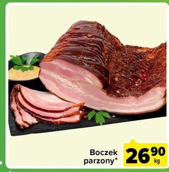 Carrefour Express Boczek parzony oferta