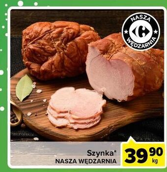 Carrefour Express Szynka nasza wędzarnia carrefour oferta