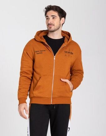 Takko Fashion Dział męski rozpinana bluza - nadrukowany przekaz oferta