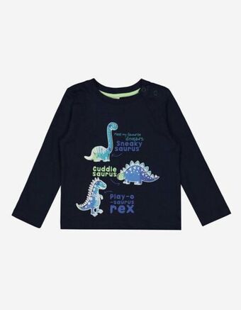 Takko Fashion Niemowlę koszulka z długim rękawem - nadruk oferta