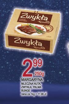 E.Leclerc Margaryna z kruszwicy mleczną nutą oferta