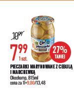 E.Leclerc Pieczarki marynowane z marchewką i cebulą ole! oferta