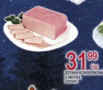 E.Leclerc Szynka konserwowa z indyka giżewski oferta