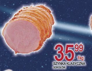 E.Leclerc Szynka klasyczna sokołów oferta