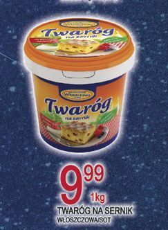 E.Leclerc Twaróg na sernik włoszczowa oferta