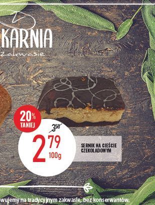 E.Leclerc Sernik czekoladowy oferta