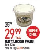 E.Leclerc Filety śledziowe w oleju jaro oferta