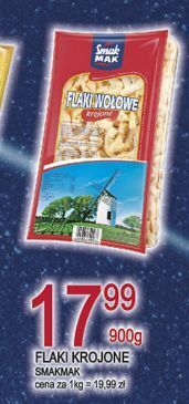 E.Leclerc Flaki wołowe krojone smak mak oferta