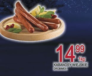 E.Leclerc Kabanosy wiejskie drobimex oferta