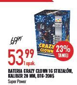 E.Leclerc Bateria crazy clown super power oferta