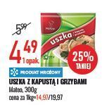 E.Leclerc Uszka z kapustą i grzybami mateo dębica oferta