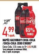 E.Leclerc Napój coca-cola zero oferta