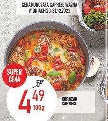 E.Leclerc Kurczak caprese oferta