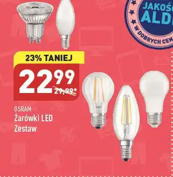 ALDI Żarówka led osram oferta