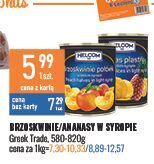 E.Leclerc Brzoskwinie połówki helcom oferta