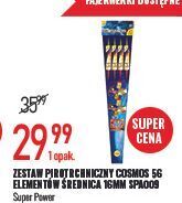 E.Leclerc Fajerwerki cosmos super power oferta