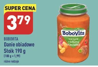 ALDI Warzywa z delikatną wołowiną bobovita oferta