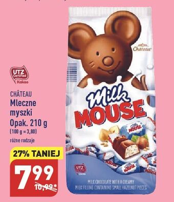 ALDI Mleczne myszki mleczne chateau oferta