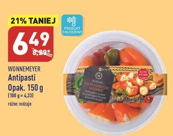 ALDI Antipasti żółte wonnemeyer feinkost oferta