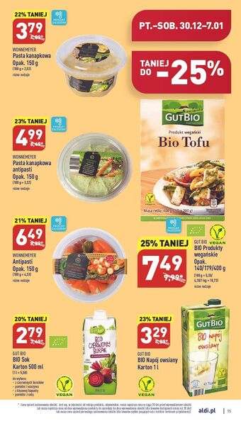 ALDI Pasta jajeczna ze szczypiorkiem wonnemeyer feinkost oferta