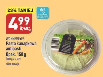 ALDI Pasta jajeczna ze szczypiorkiem wonnemeyer feinkost oferta