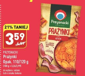 ALDI Prazynki solone przysnacki oferta
