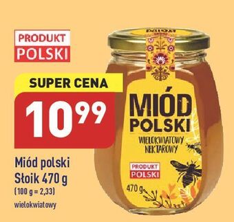ALDI Miód wielokwiatowy polski oferta
