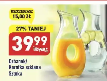 ALDI Dzbanek szklany oferta