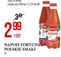 E.Leclerc Napój śliwka fortuna polskie smaki oferta
