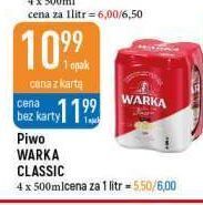E.Leclerc Piwo warka oferta