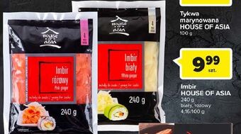 Carrefour Imbir różowy house of asia oferta