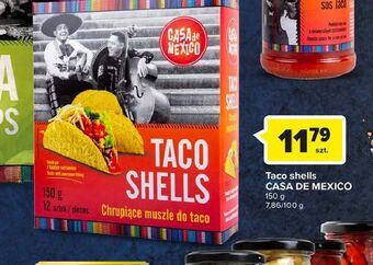 Carrefour Muszle do taco casa de mexico oferta