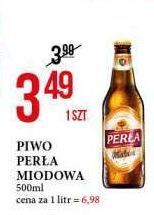 E.Leclerc Piwo perła miodowa oferta