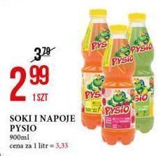 E.Leclerc Sok marchew-jabłko-malina pysio oferta